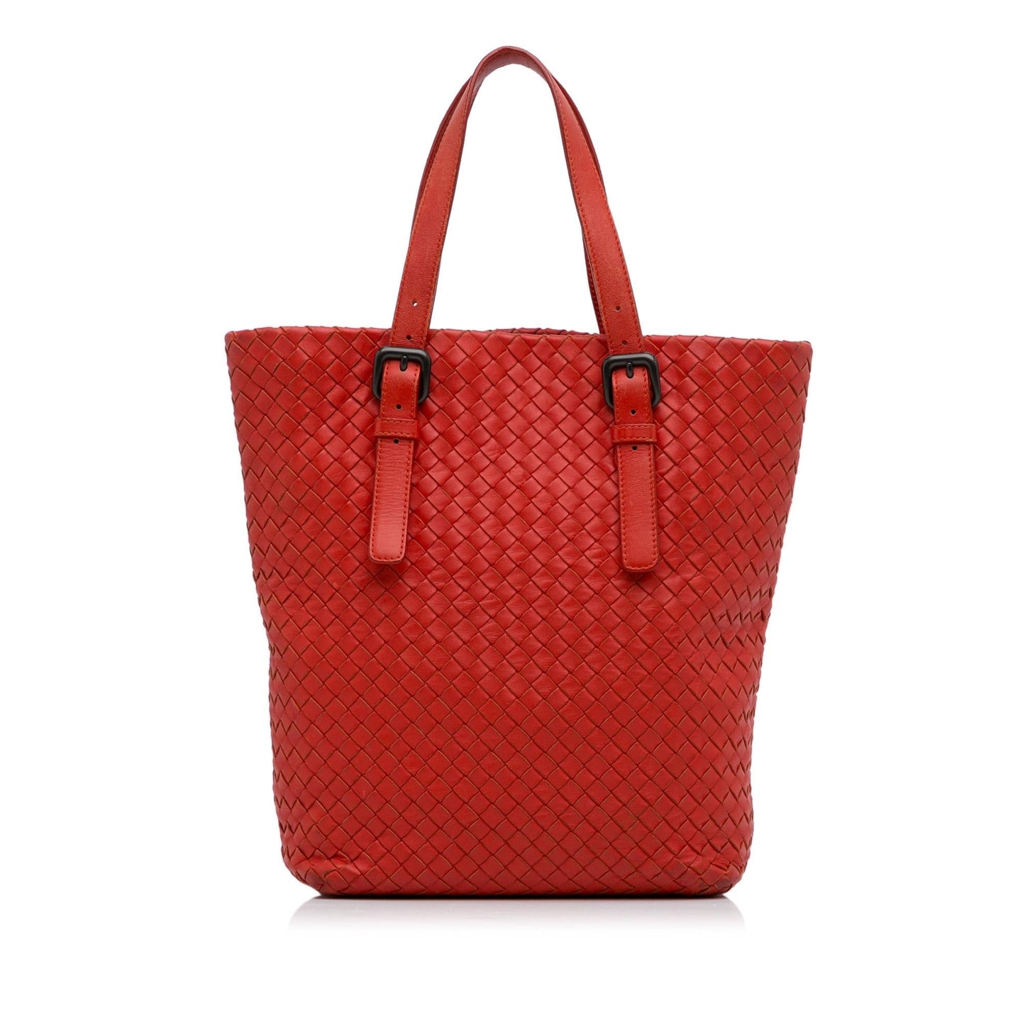 Bottega Veneta Large Intrecciato Cesta Tote Bag (SHG-GrWk33)