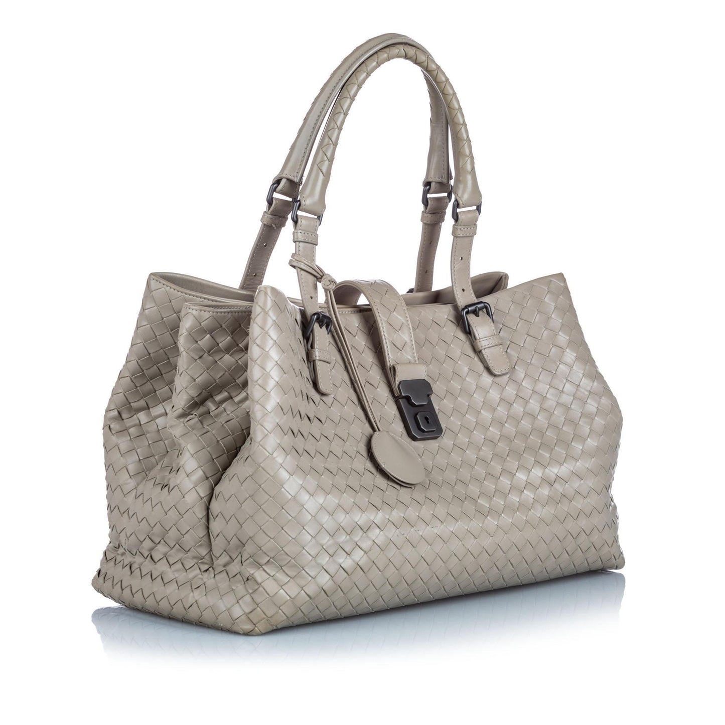 Bottega Veneta Large Roma Intrecciato Tote Bag (SHG-10664)