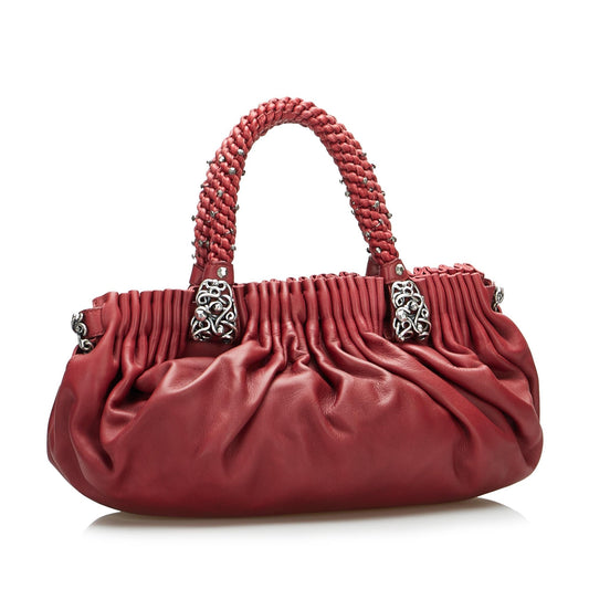 Bottega Veneta Leather Handbag (SHG-KT4KgR)