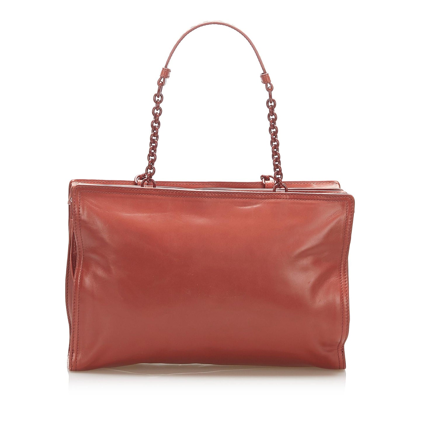 Bottega Veneta Leather Shoulder Bag (SHG-22372)