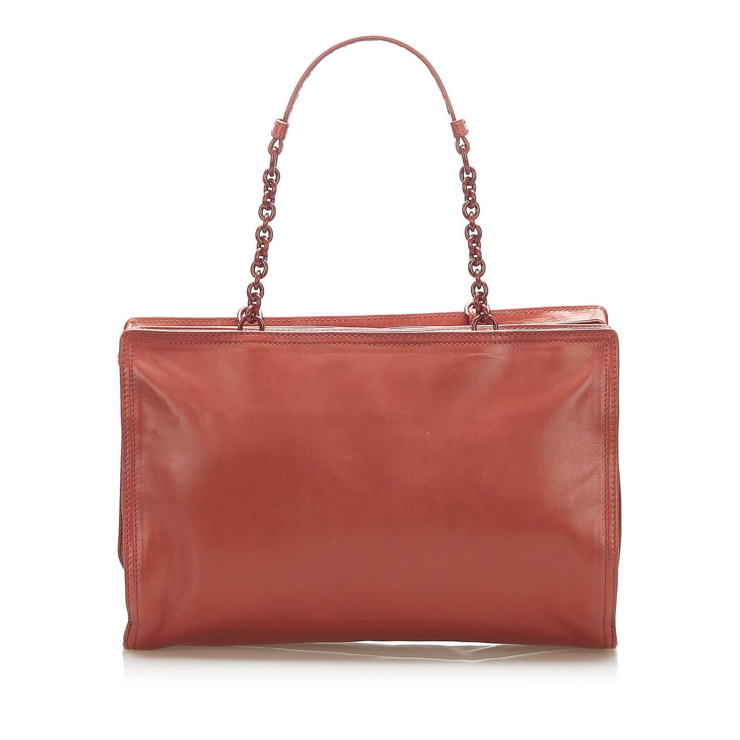 Bottega Veneta Leather Shoulder Bag (SHG-7RijpQ)