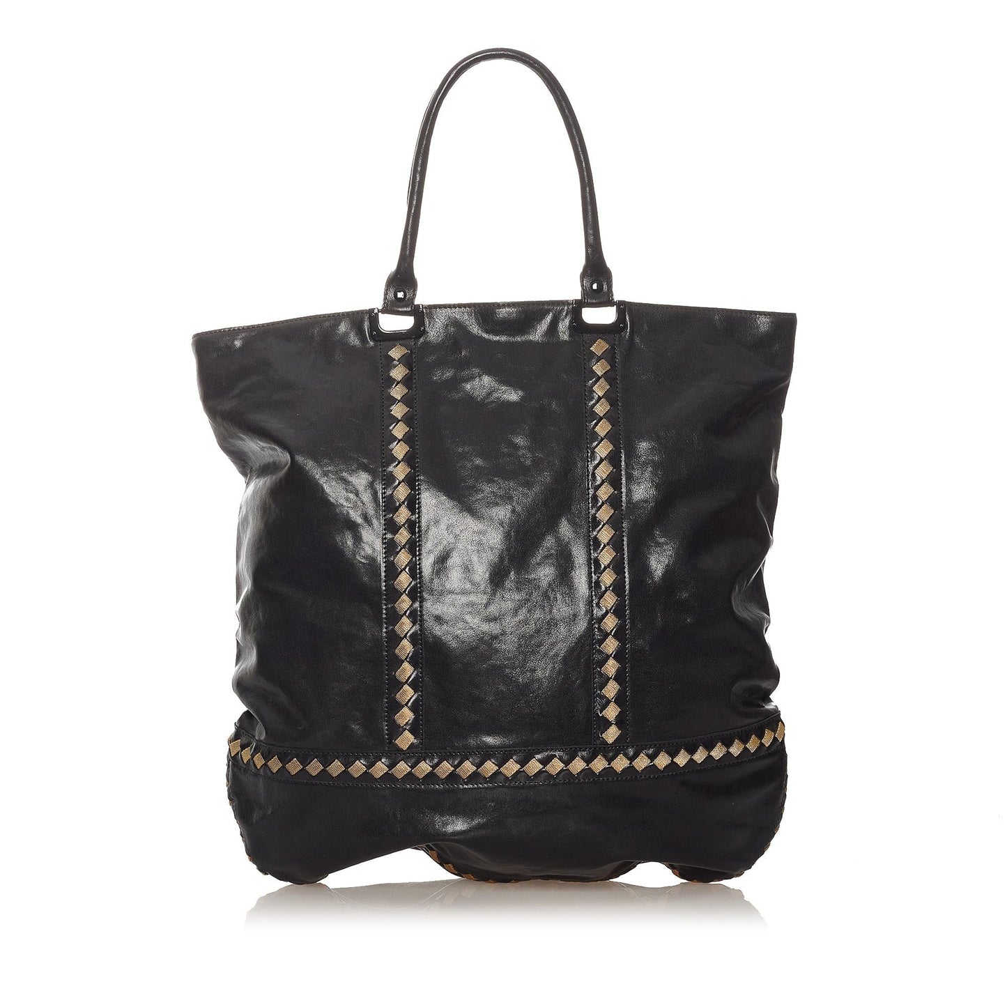 Bottega Veneta Leather Tote Bag (SHG-27522)