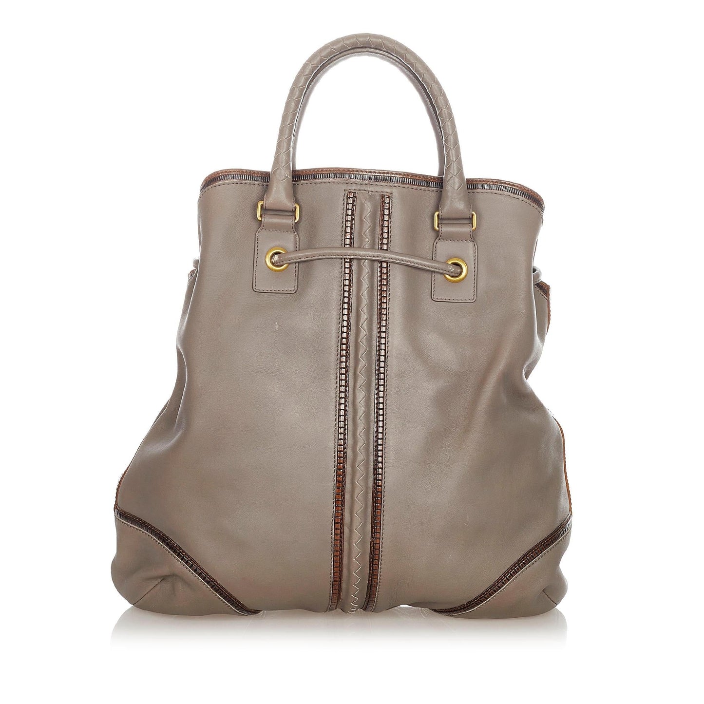 Bottega Veneta Leather Tote Bag (SHG-37239)