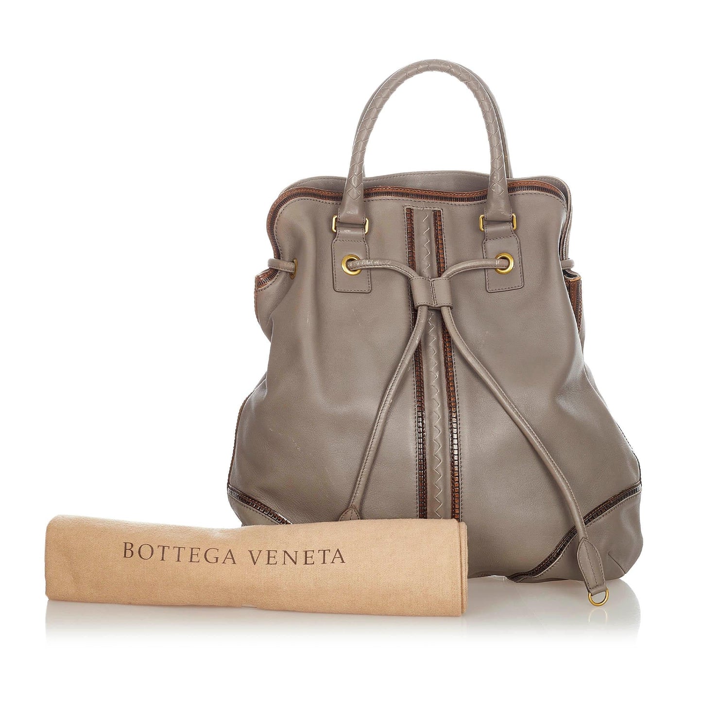 Bottega Veneta Leather Tote Bag (SHG-37239)