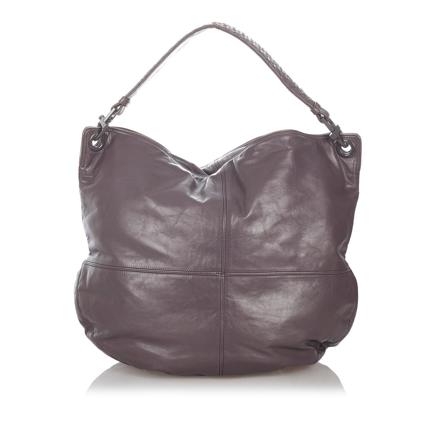 Bottega Veneta Leather Tote Bag (SHG-37792)