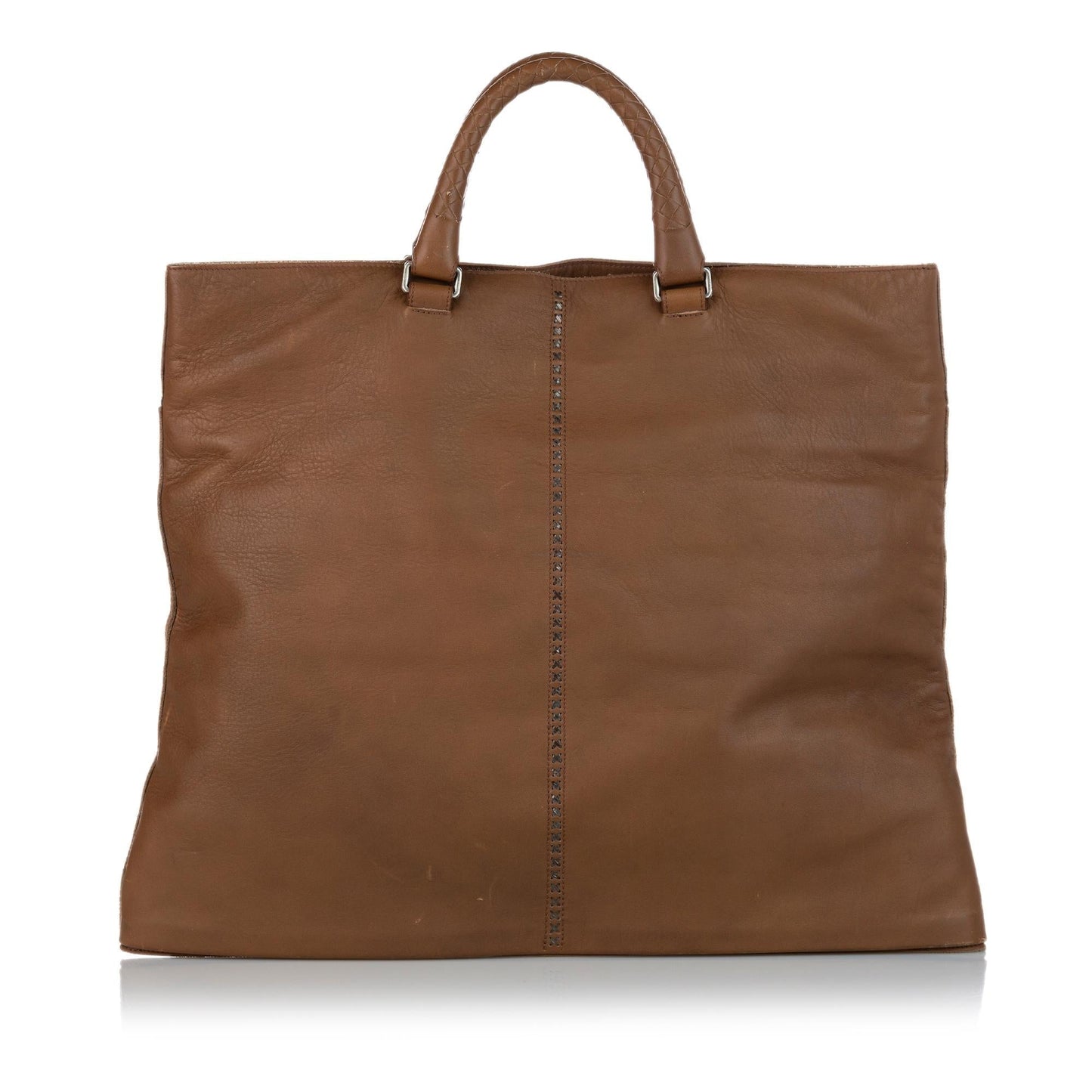 Bottega Veneta Leather Tote Bag (SHG-37794)