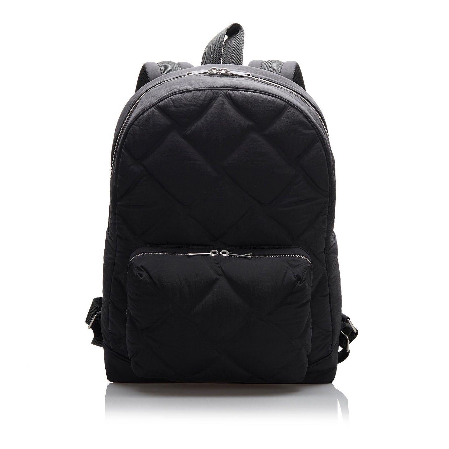 Bottega Veneta Maxi Front Pocket Backpack (SHG-8imf2o)