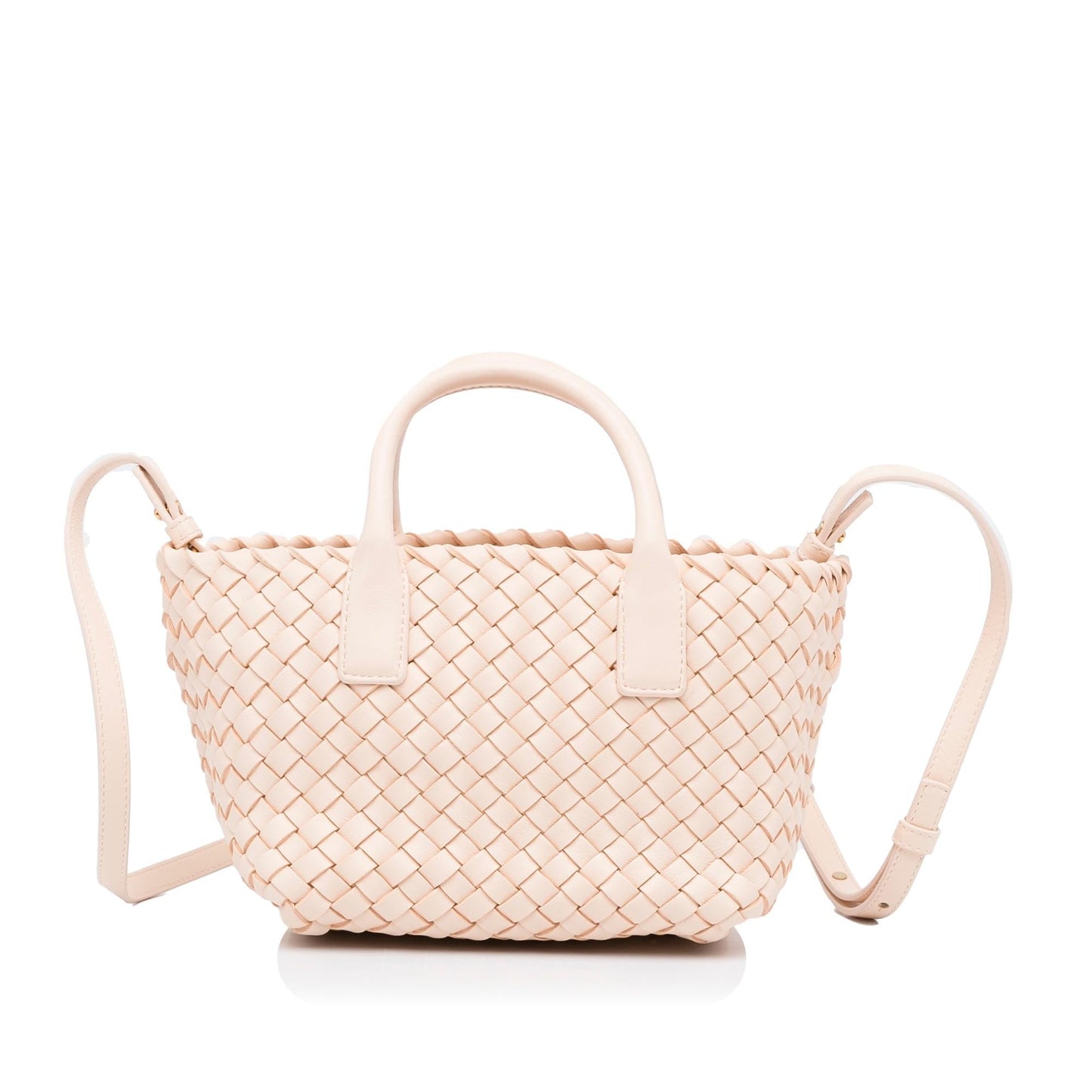 Bottega Veneta Mini Intrecciato Cabat (SHG-jscWmW)