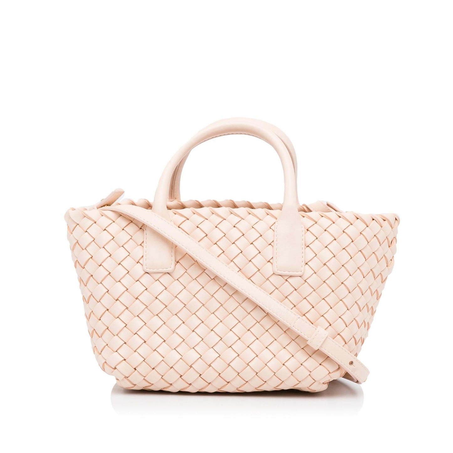 Bottega Veneta Mini Intrecciato Cabat (SHG-jscWmW)