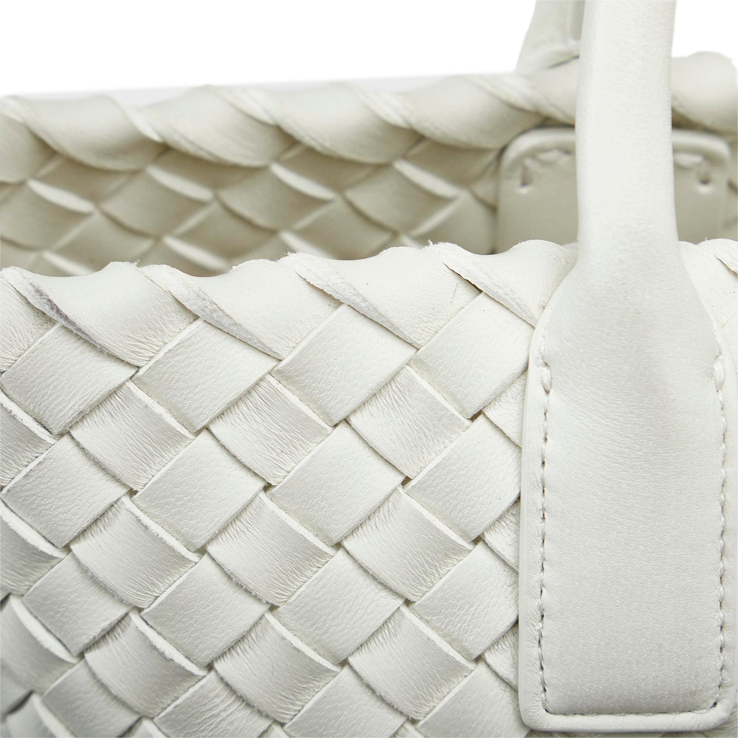 Bottega Veneta Mini Intrecciato Cabat (SHG-R0R5wG)