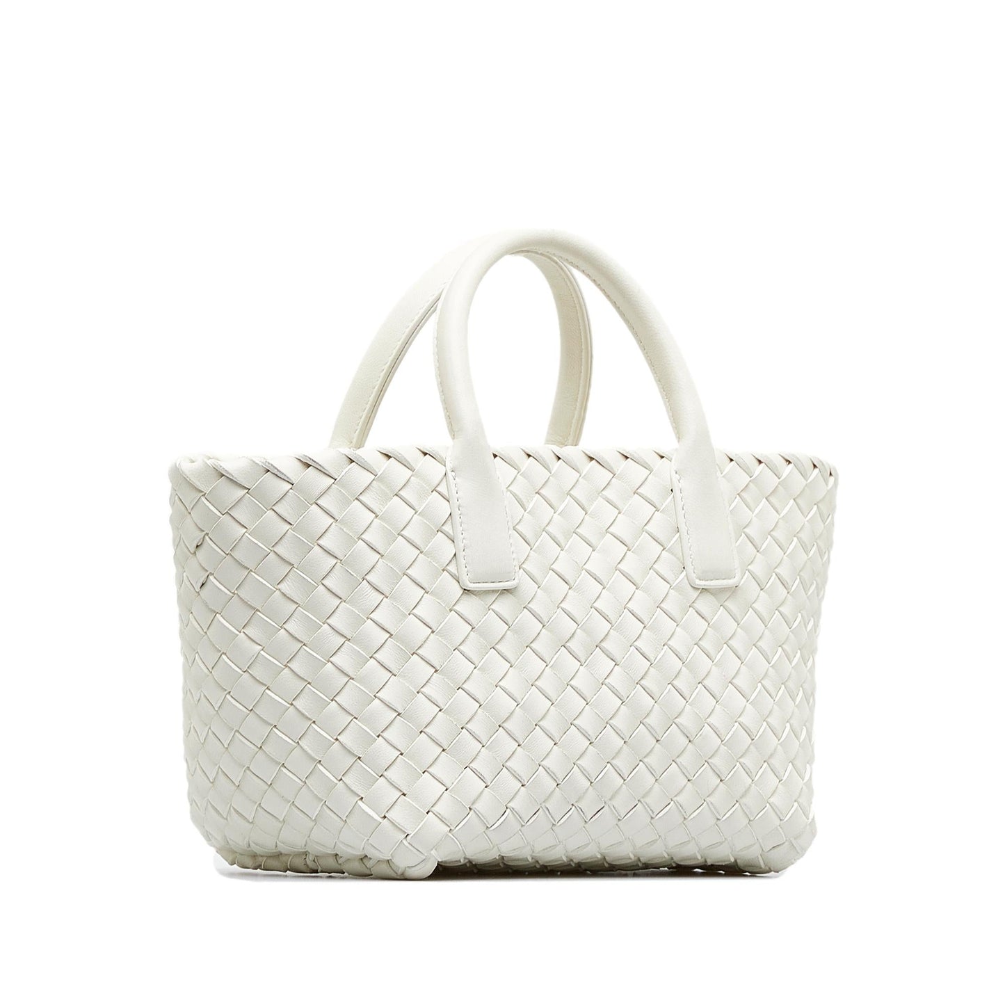 Bottega Veneta Mini Intrecciato Cabat (SHG-R0R5wG)