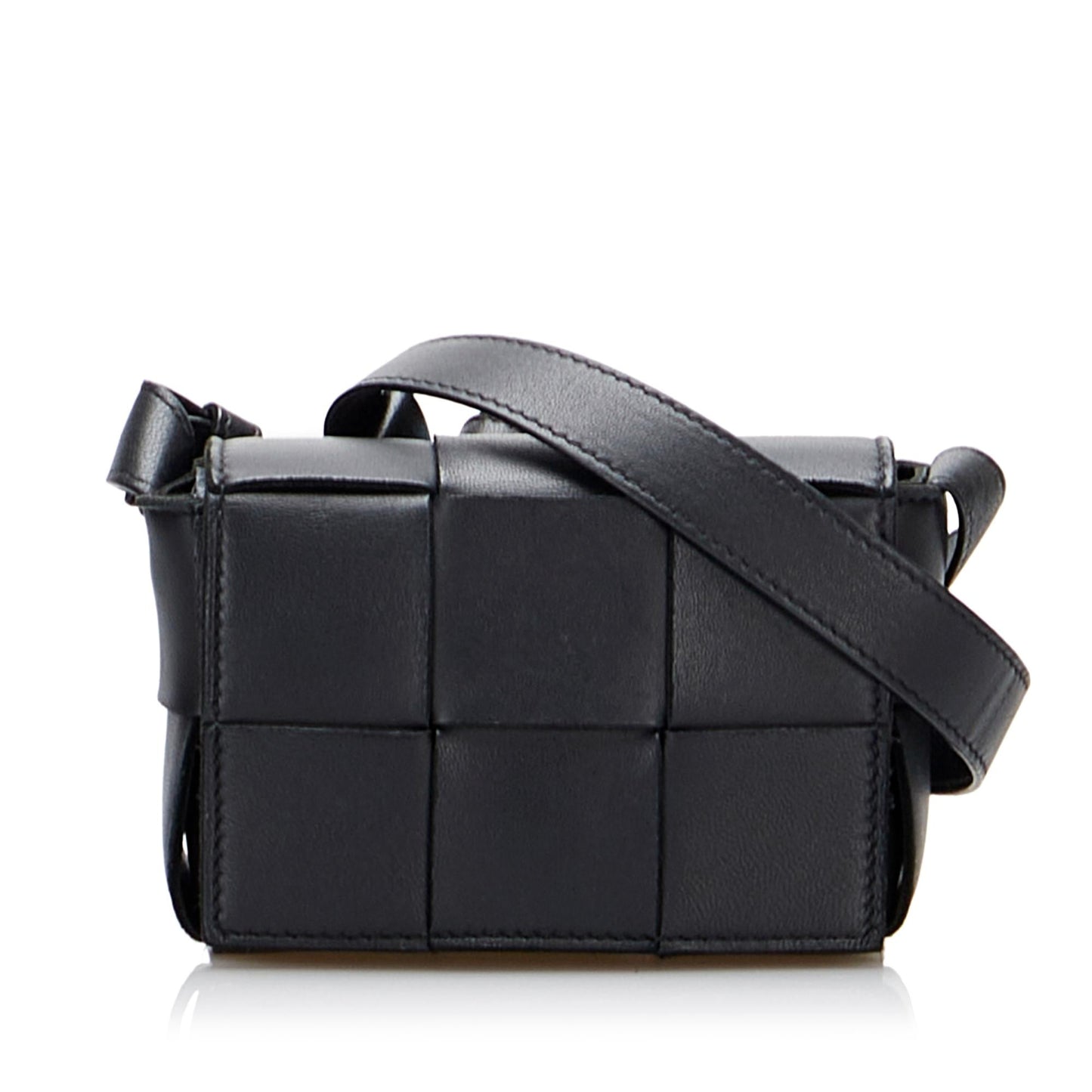 Bottega Veneta Mini Intrecciato Cassette (SHG-xTR0vo)