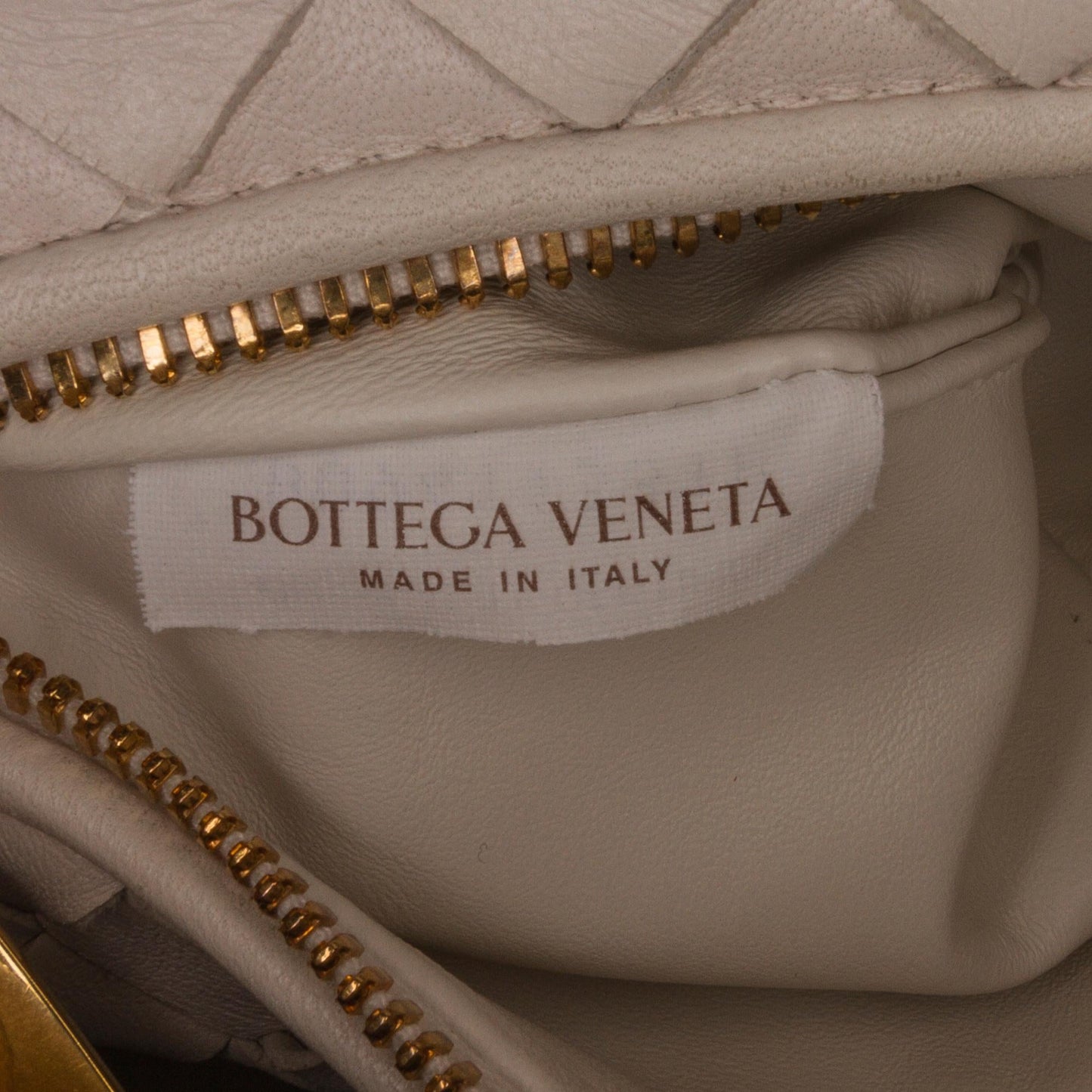 Bottega Veneta Mini Intrecciato Jodie (SHG-VDCren)