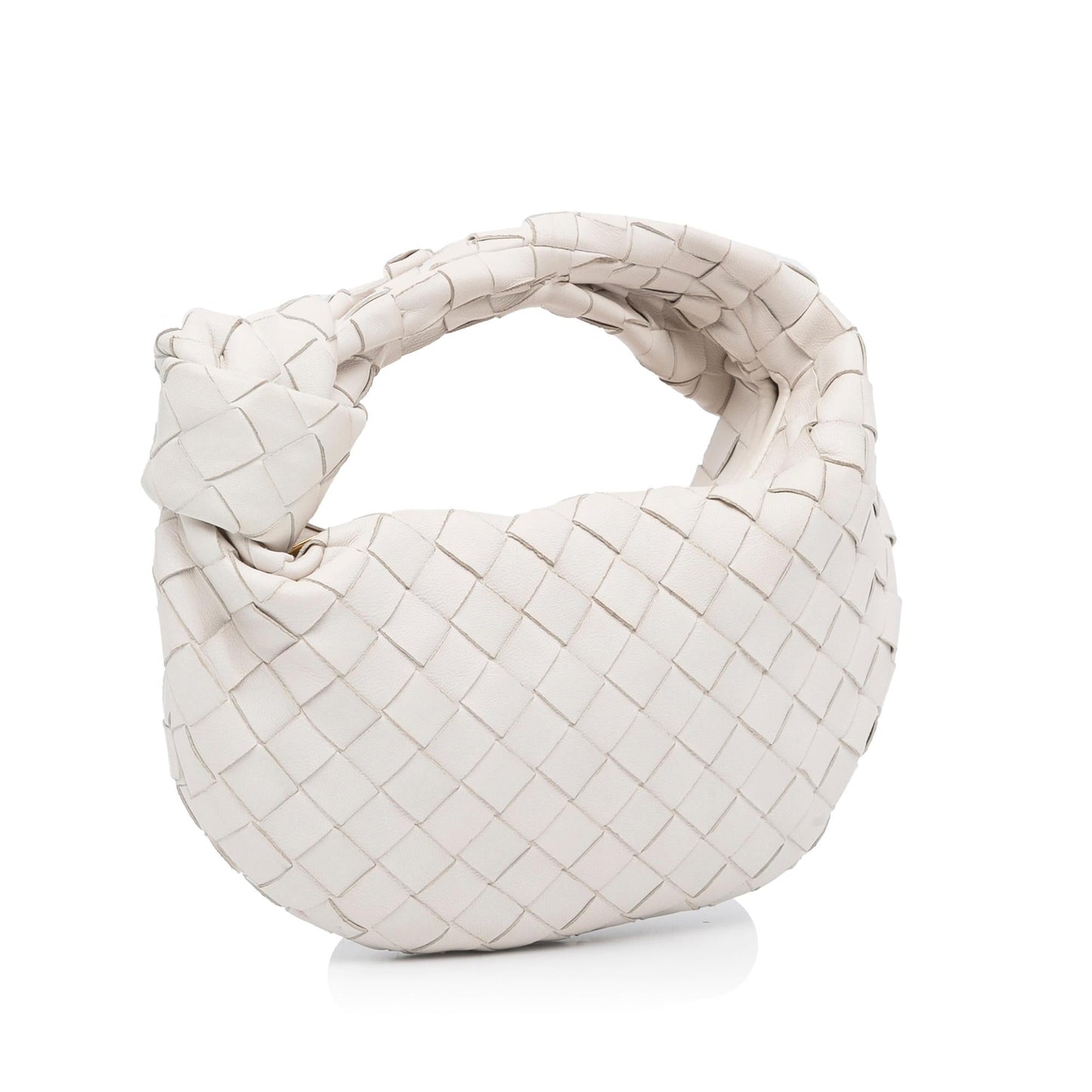 Bottega Veneta Mini Intrecciato Jodie (SHG-VDCren)