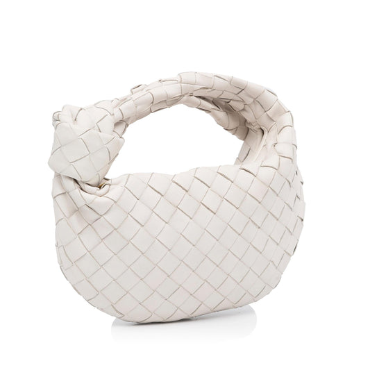 Bottega Veneta Mini Intrecciato Jodie (SHG-VDCren)