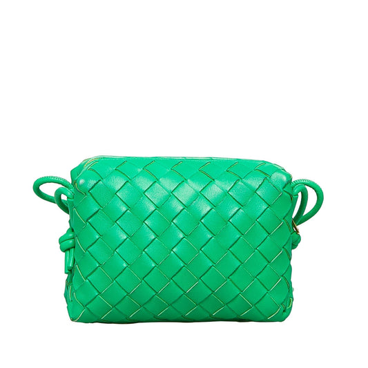 Bottega Veneta Mini Intrecciato Loop (SHG-wI0TNi)