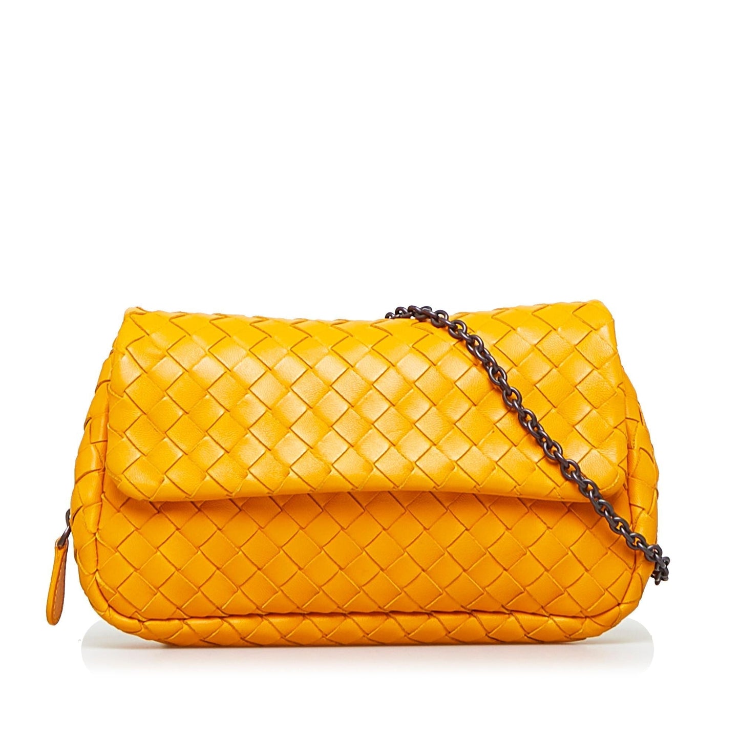 Bottega Veneta Mini Intrecciato Olimpia (SHG-Y3kMQc)