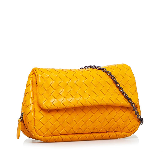 Bottega Veneta Mini Intrecciato Olimpia (SHG-Y3kMQc)