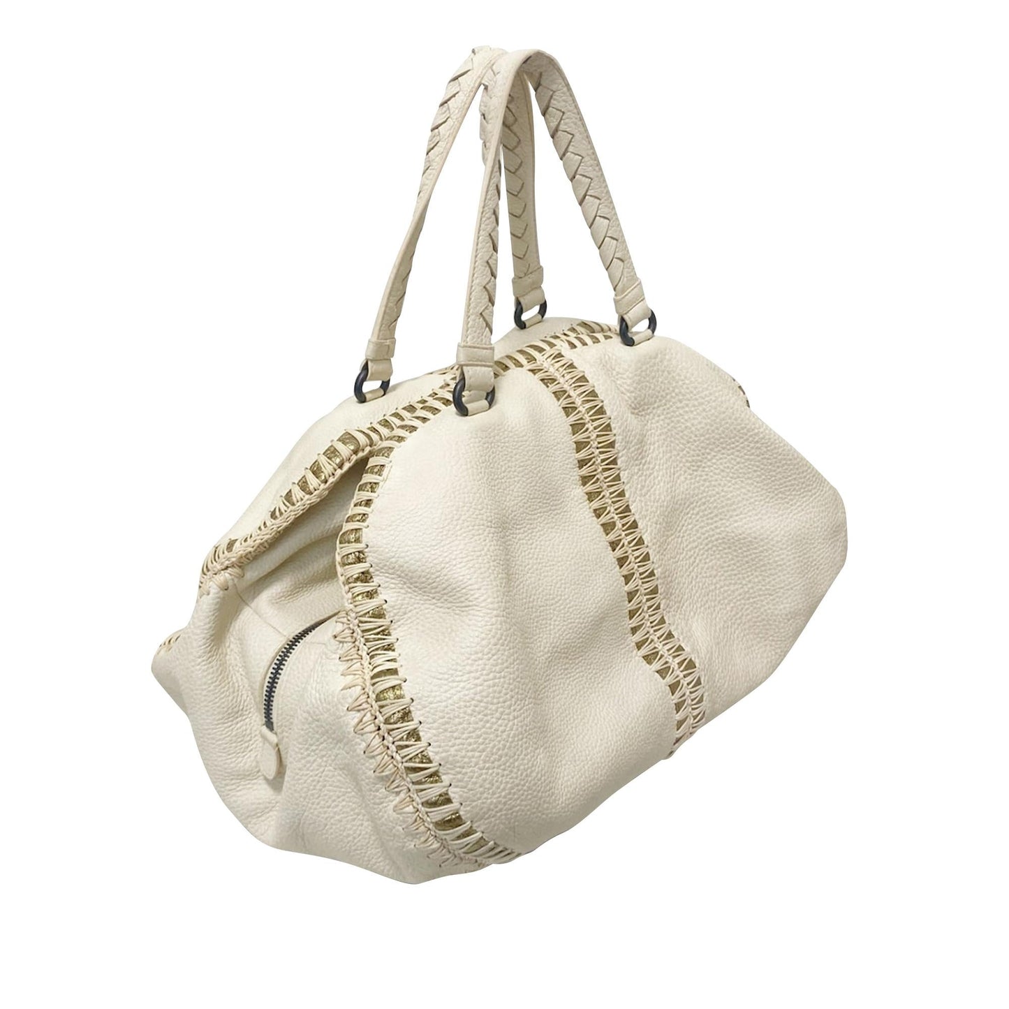 Bottega Veneta Oro Cervo Uncinetto (SHG-3cSLCW)