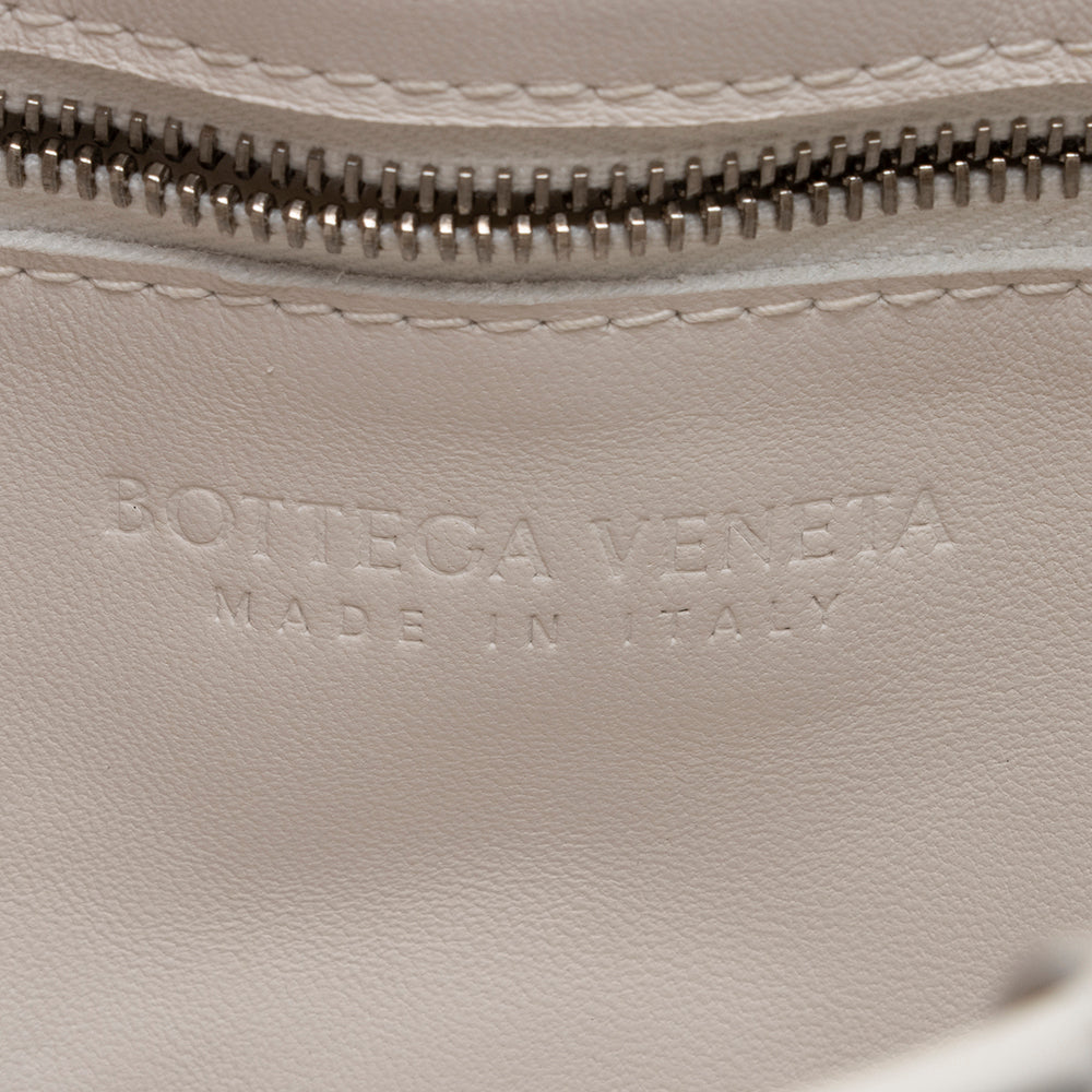 Bottega Veneta Puffed Leather Cassette Crossbody Bag (SHF-17179)