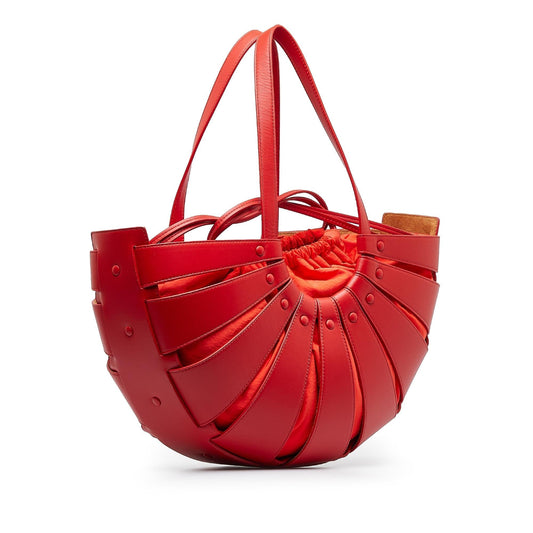 Bottega Veneta Small The Shell (SHG-lNJzR7)