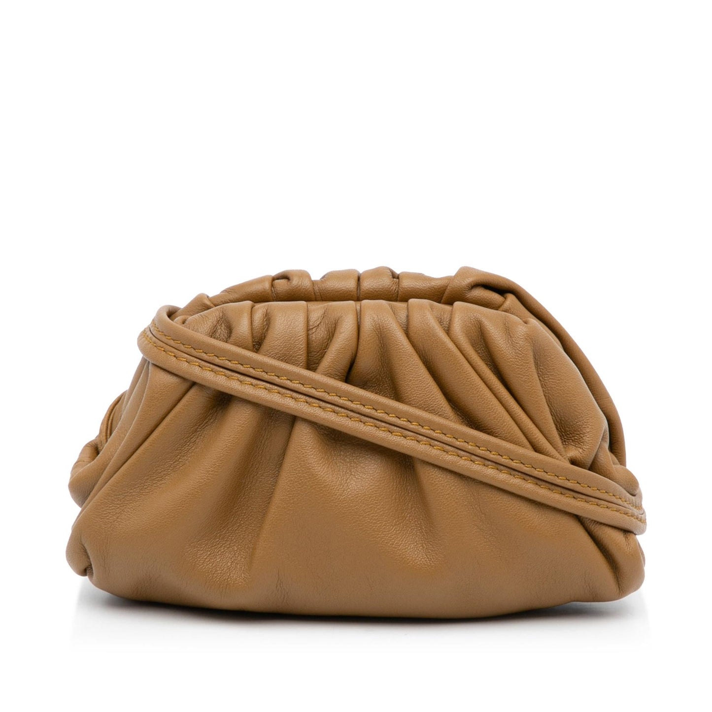 Bottega Veneta The Pouch Coin Purse (SHG-Kk6rci)