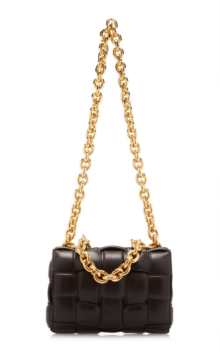 Bottega Veneta The Chain Cassette Leather Bag