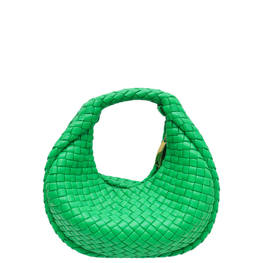 Bottega Veneta Parakeet Intrecciato Padded Jodie Mini Bag