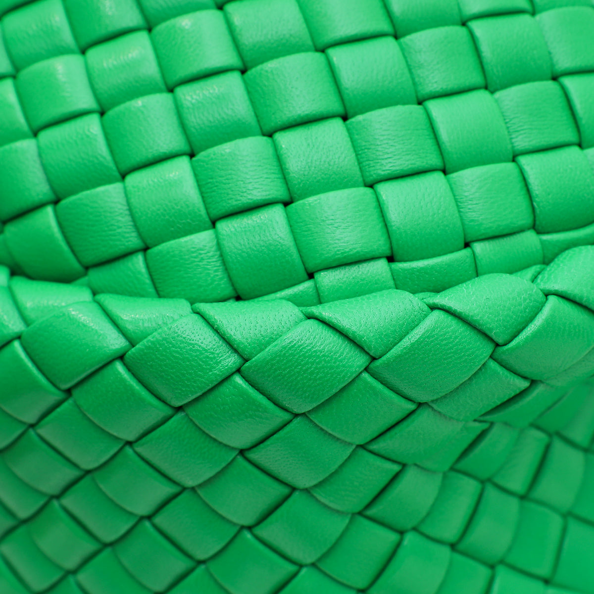 Bottega Veneta Parakeet Intrecciato Padded Jodie Mini Bag