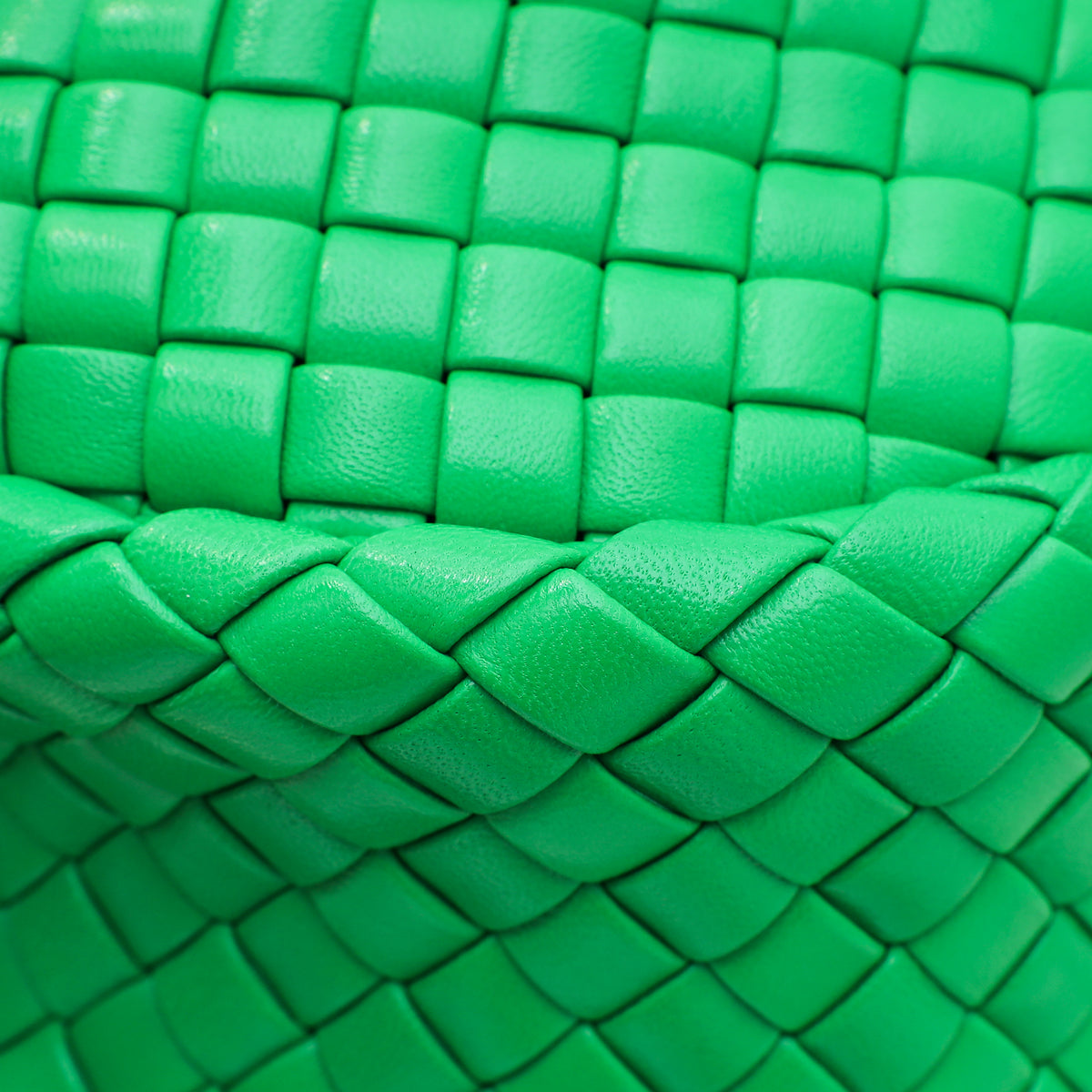 Bottega Veneta Parakeet Intrecciato Padded Jodie Mini Bag