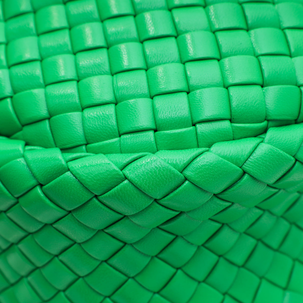 Bottega Veneta Parakeet Intrecciato Padded Jodie Mini Bag