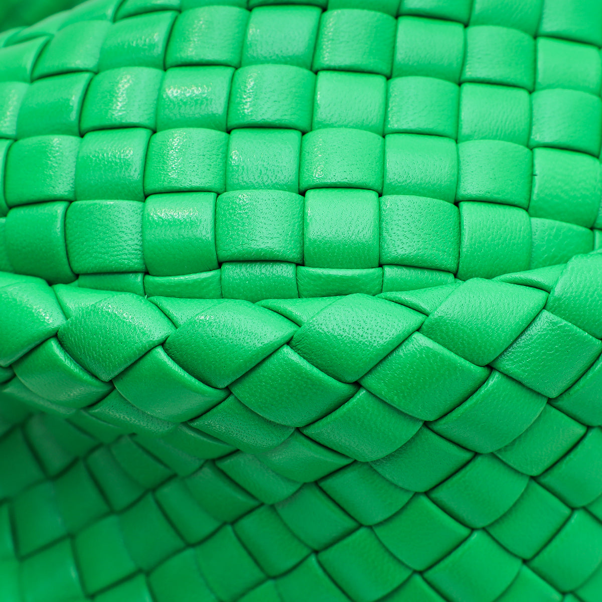 Bottega Veneta Parakeet Intrecciato Padded Jodie Mini Bag