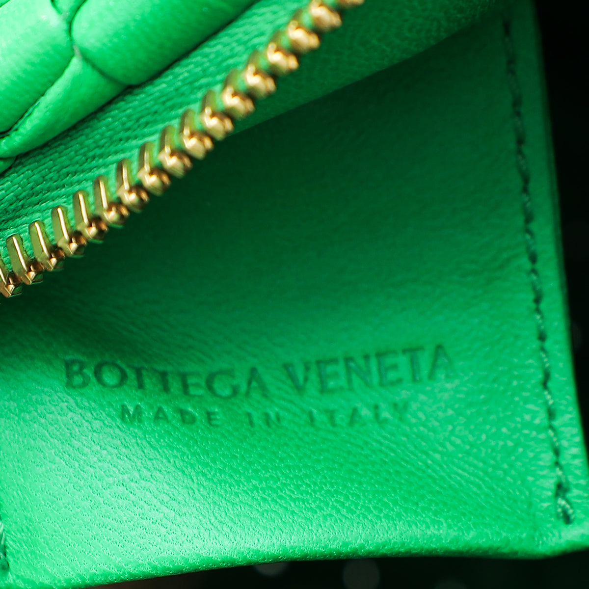 Bottega Veneta Parakeet Intrecciato Padded Jodie Mini Bag