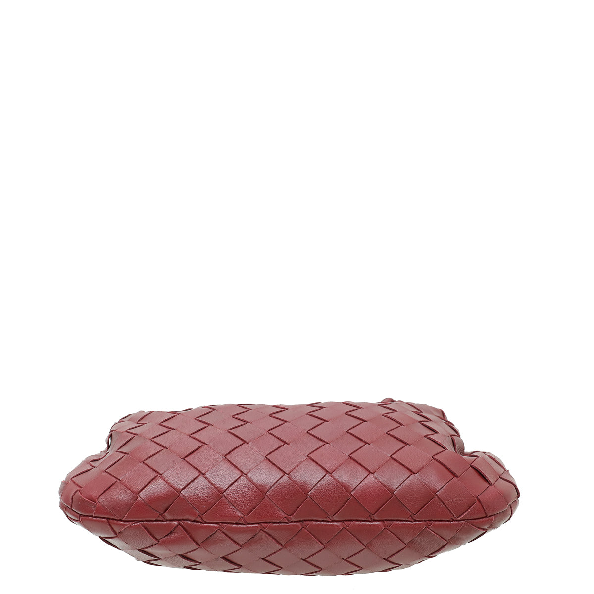 Bottega Veneta Burgundy Intrecciato Nappa Jodie Mini Bag