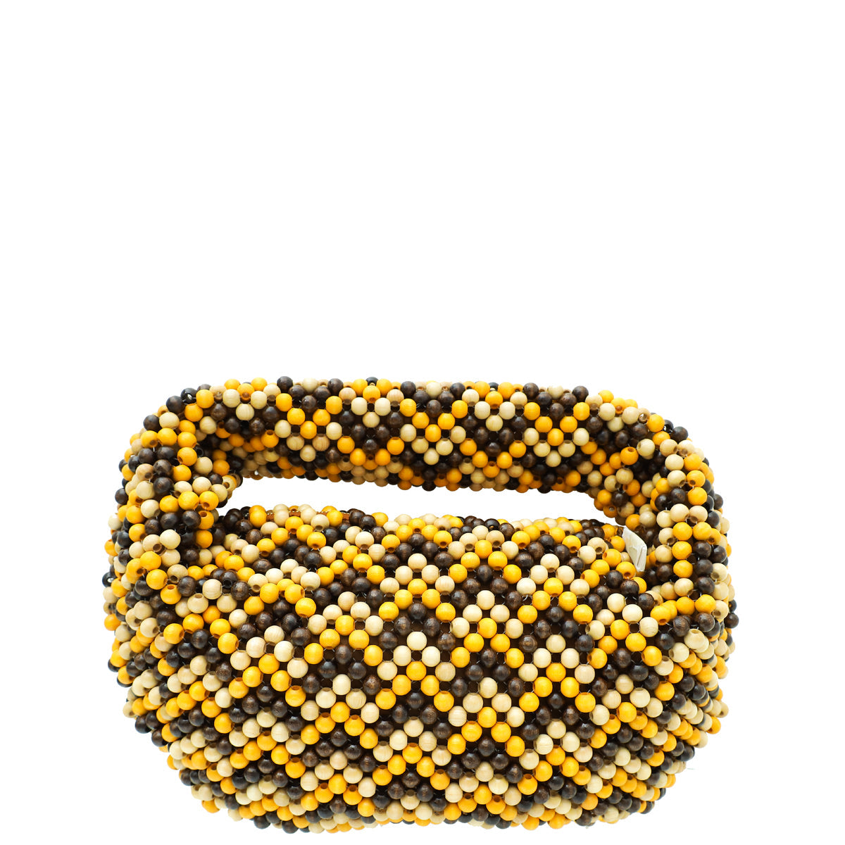 Bottega Veneta Tricolor Beaded Jodie Mini Bag