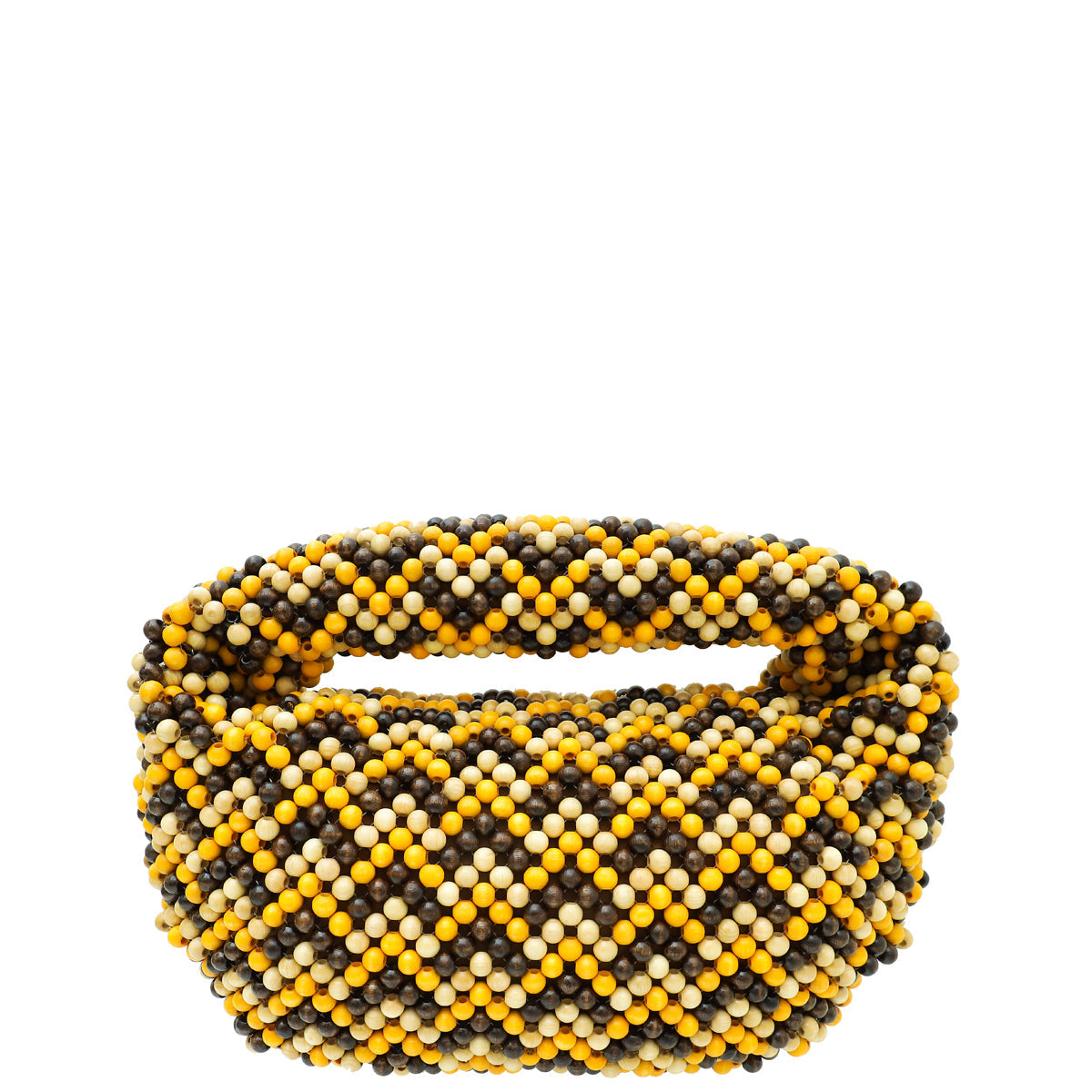 Bottega Veneta Tricolor Beaded Jodie Mini Bag