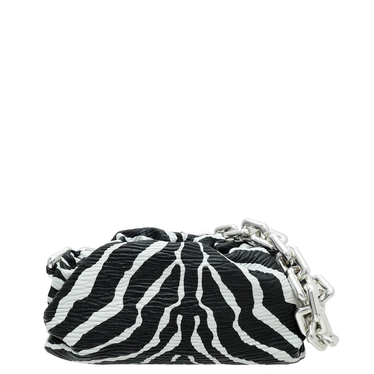 Bottega Veneta Bicolor Zebra The Chain Pouch