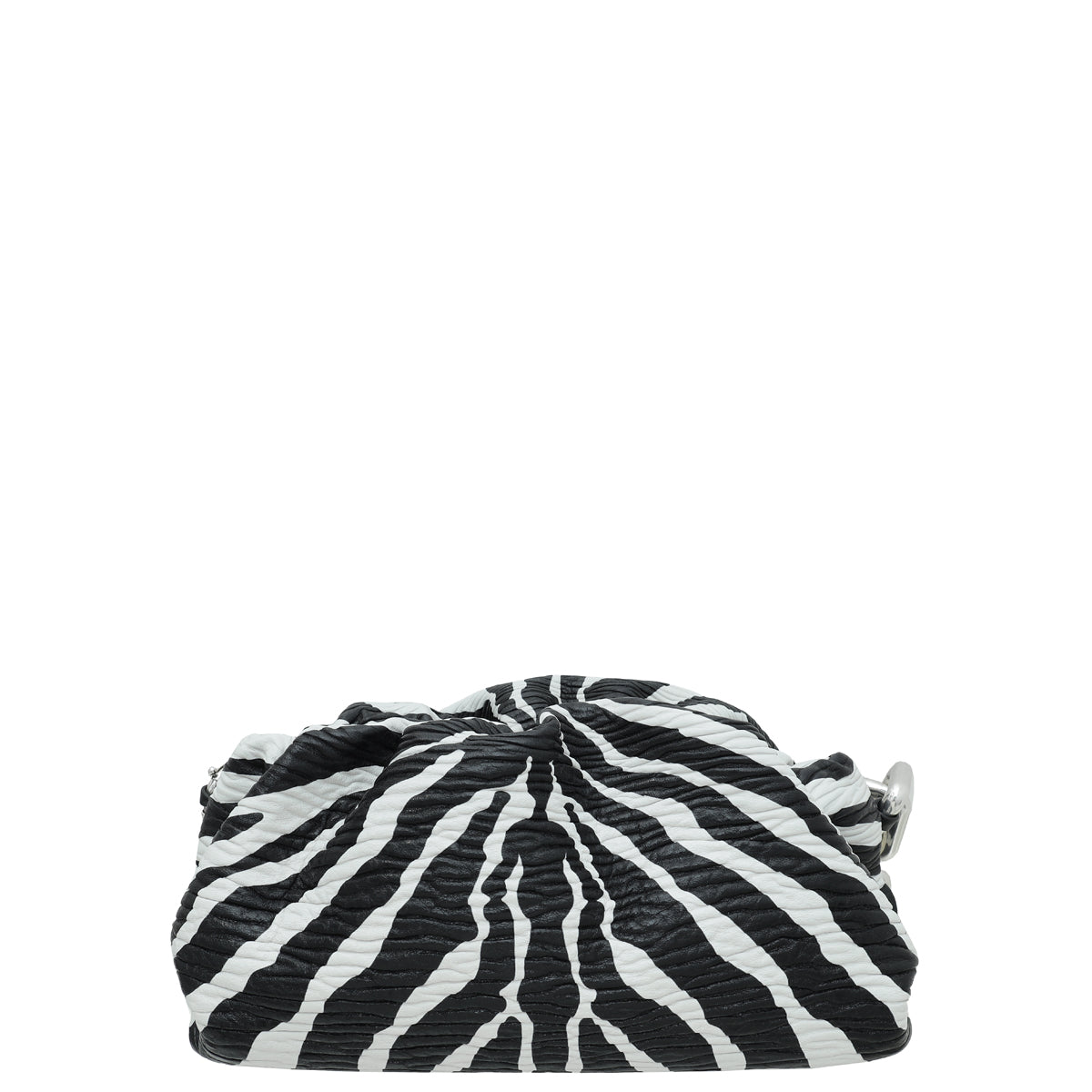 Bottega Veneta Bicolor Zebra The Chain Pouch