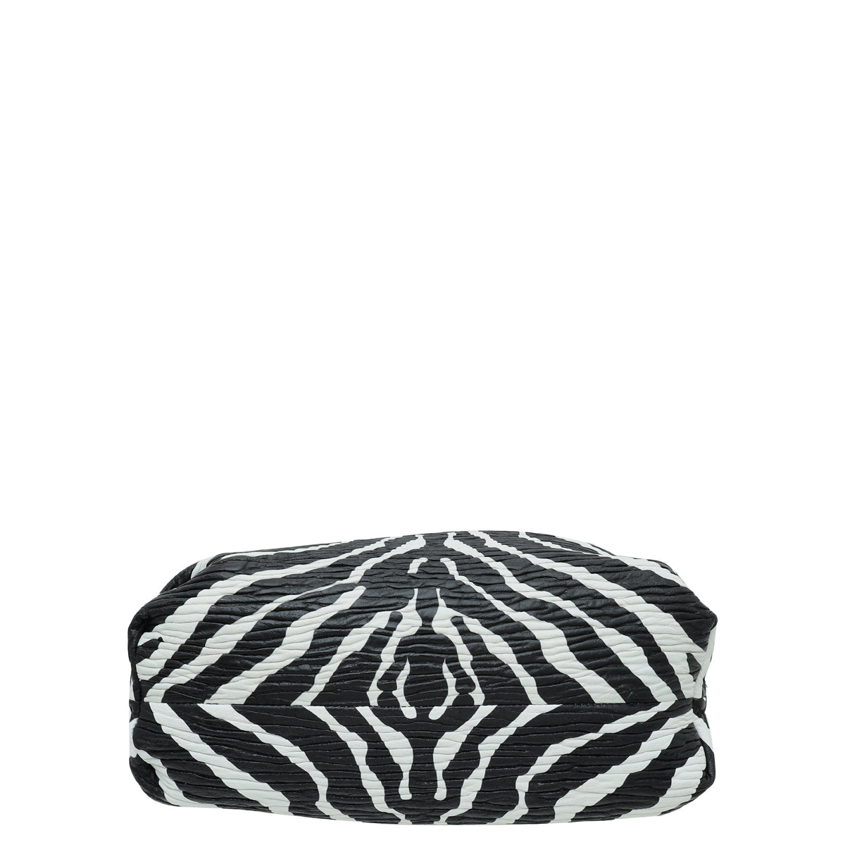 Bottega Veneta Bicolor Zebra The Chain Pouch