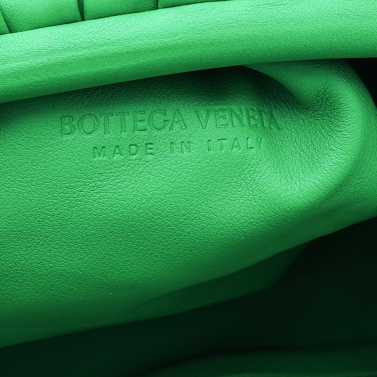 Bottega Veneta Parakeet Nappa Teen Pouch