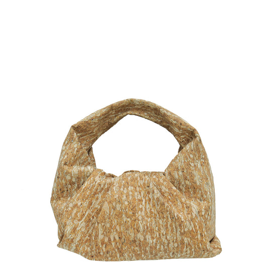 Bottega Veneta Natural Cork The Shoulder Pouch