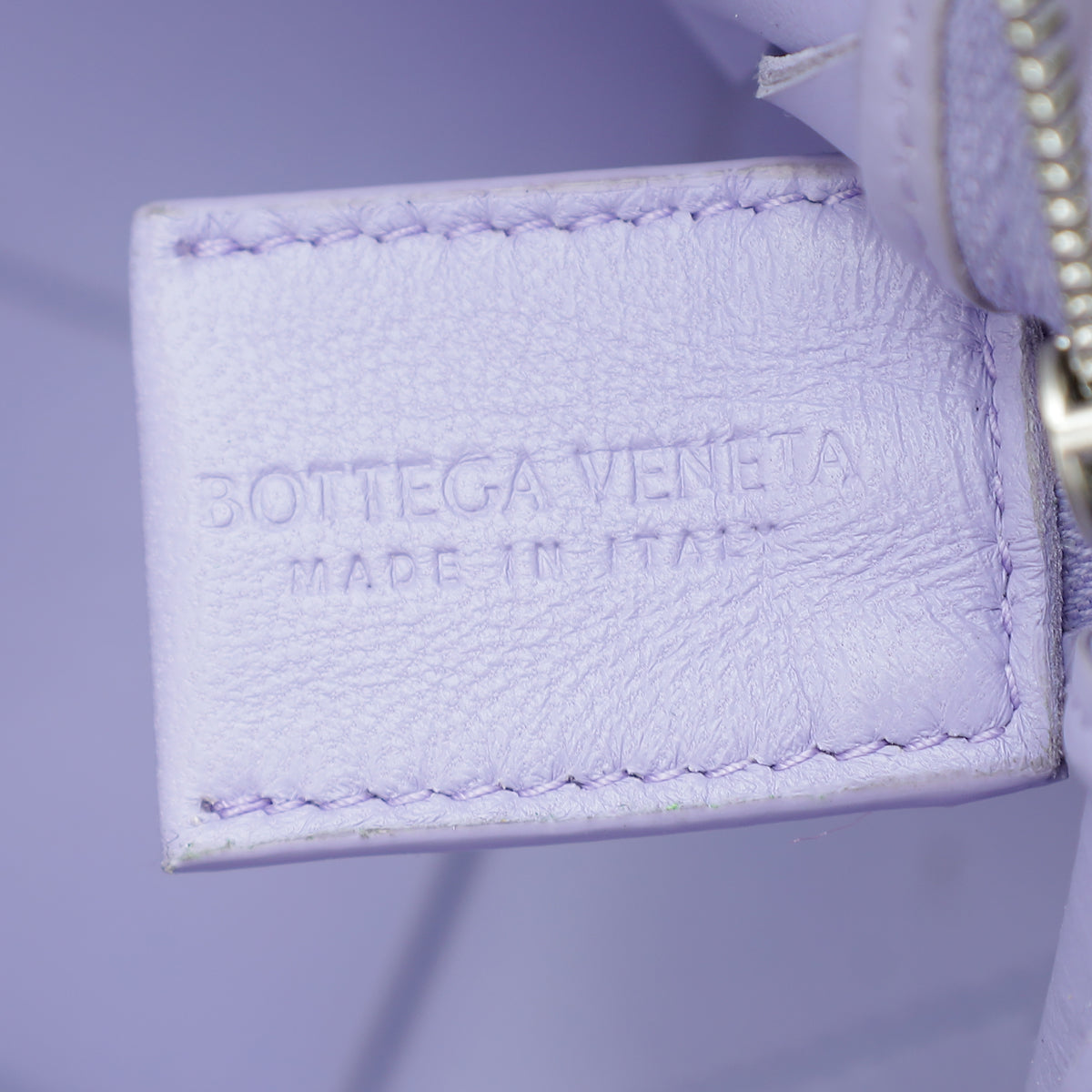 Bottega Veneta Lilac Intrecciato Nappa Cassette Camera Small Bag