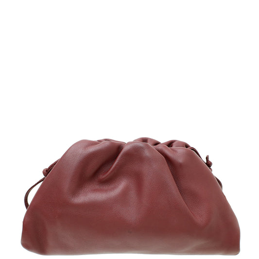 Bottega Veneta Bordeaux Mini Pouch Bag