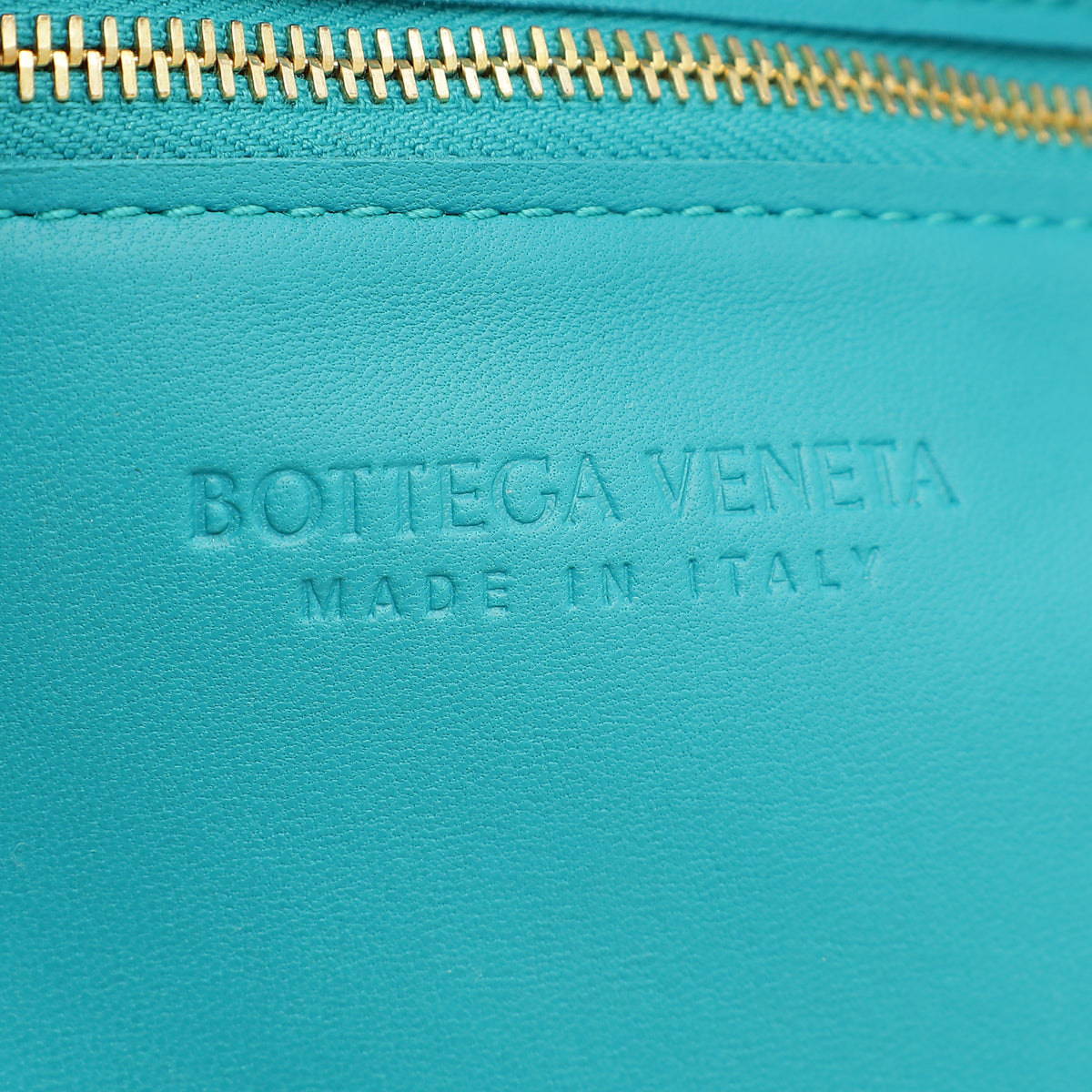 Bottega Veneta Teal Maxi Intrecciato Cassette Crossbody Bag