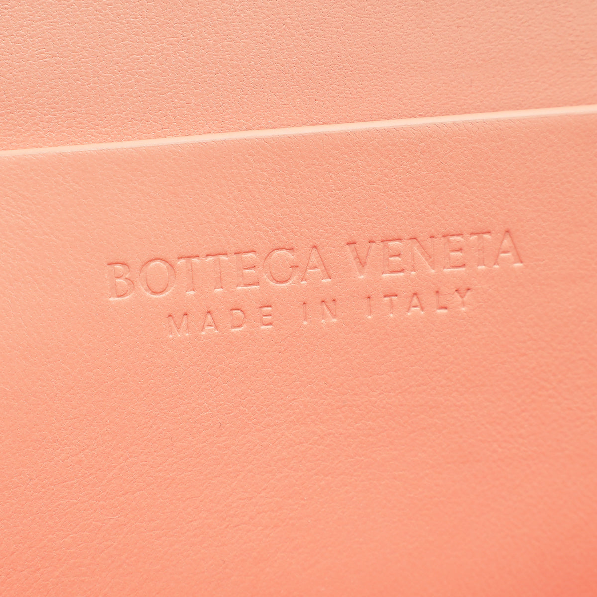 Bottega Veneta Peach Beak Triangle Small Shoulder Bag