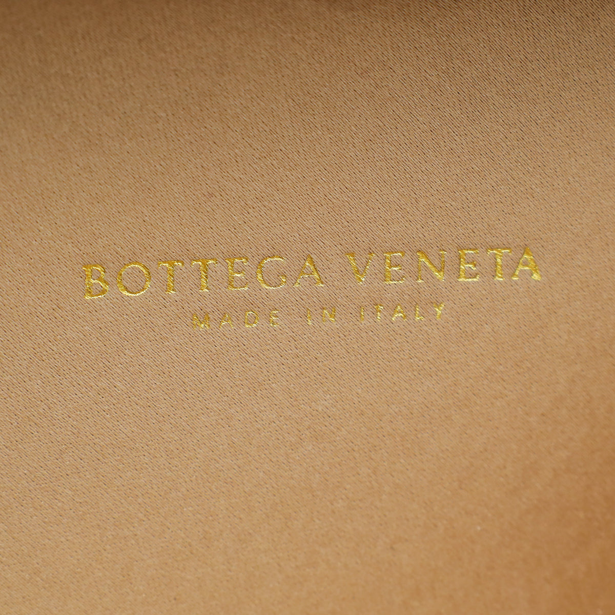 Bottega Veneta Beige Knot Intrecciato Silk Chain Clutch Bag