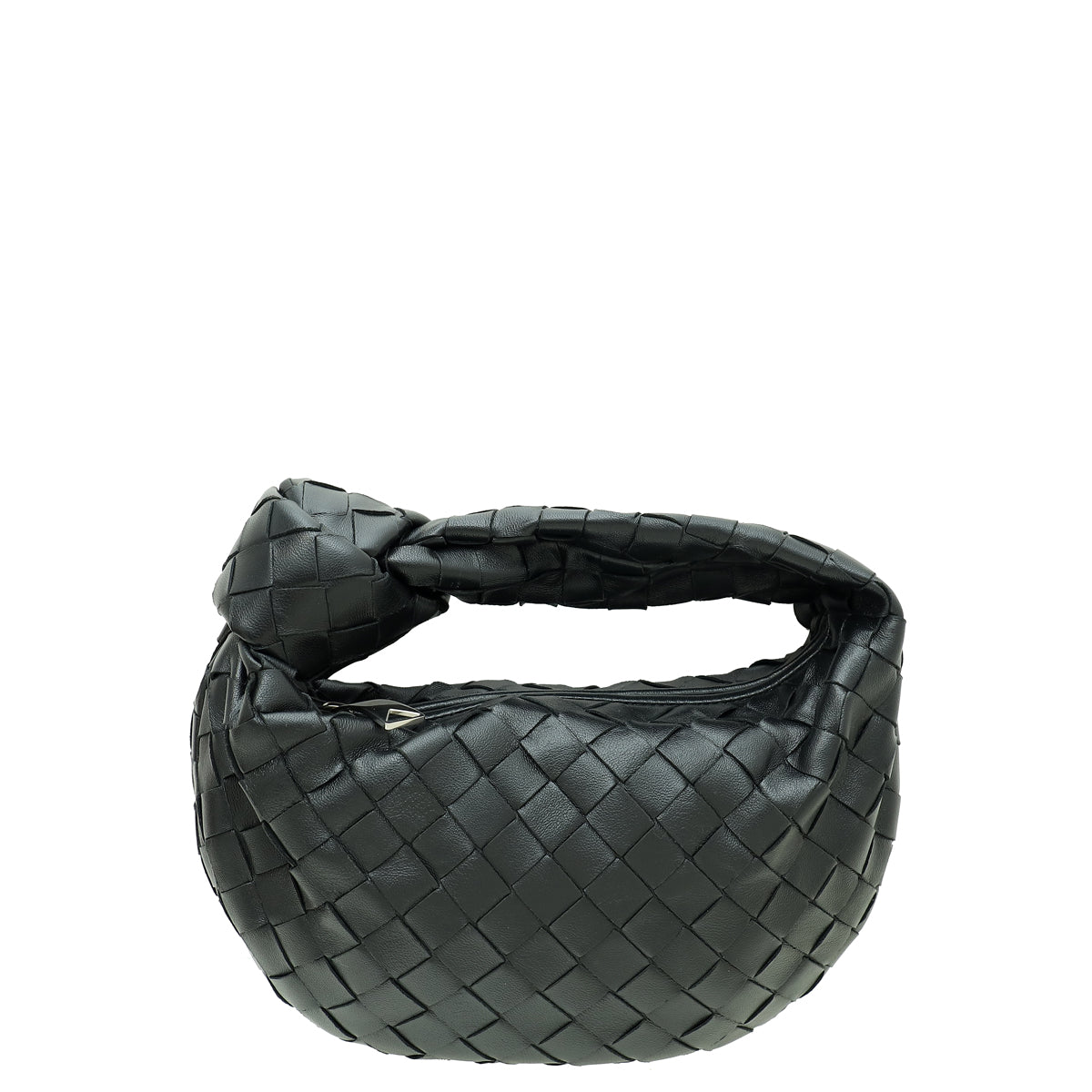 Bottega Veneta Black Intrecciato Nappa Jodie Mini Bag