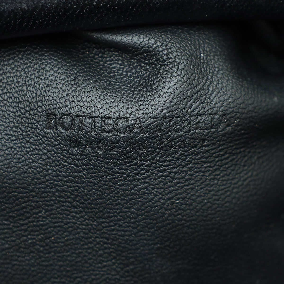 Bottega Veneta Black Intrecciato Nappa Mini Pouch Bag