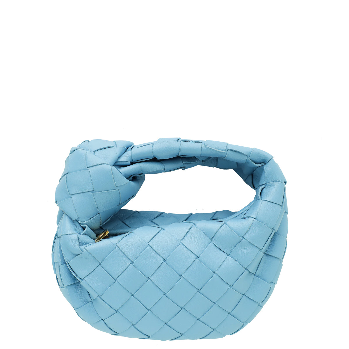 Bottega Venete Windswept Blue Intrecciato Nappa Candy Jodie Bag