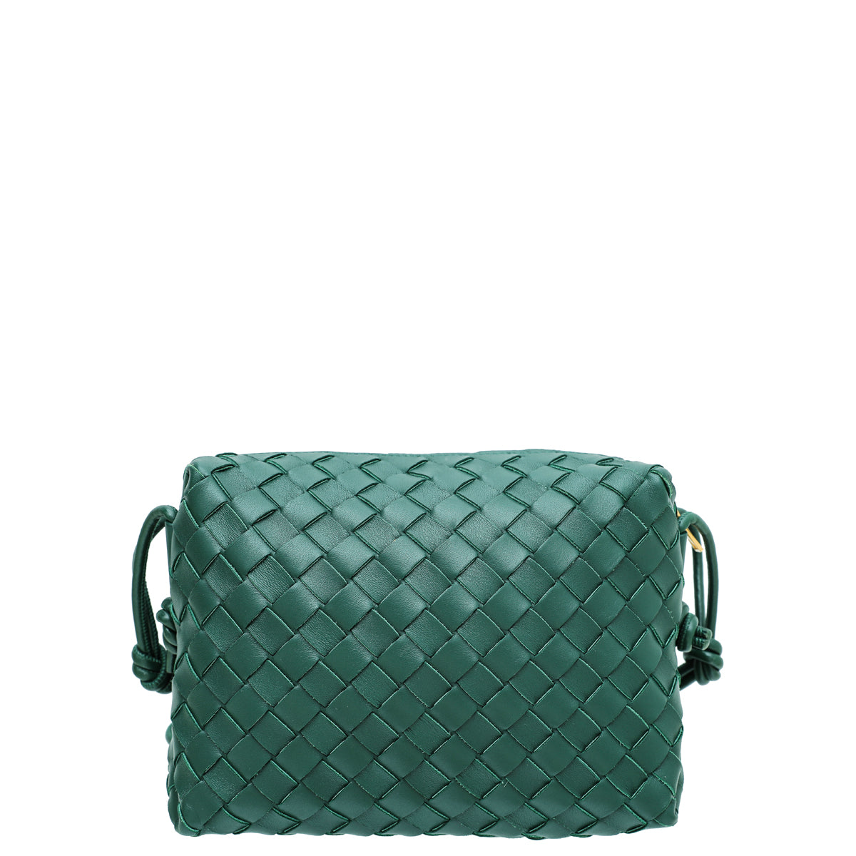 Bottega Veneta Raintree Green Loop Camera Medium Bag